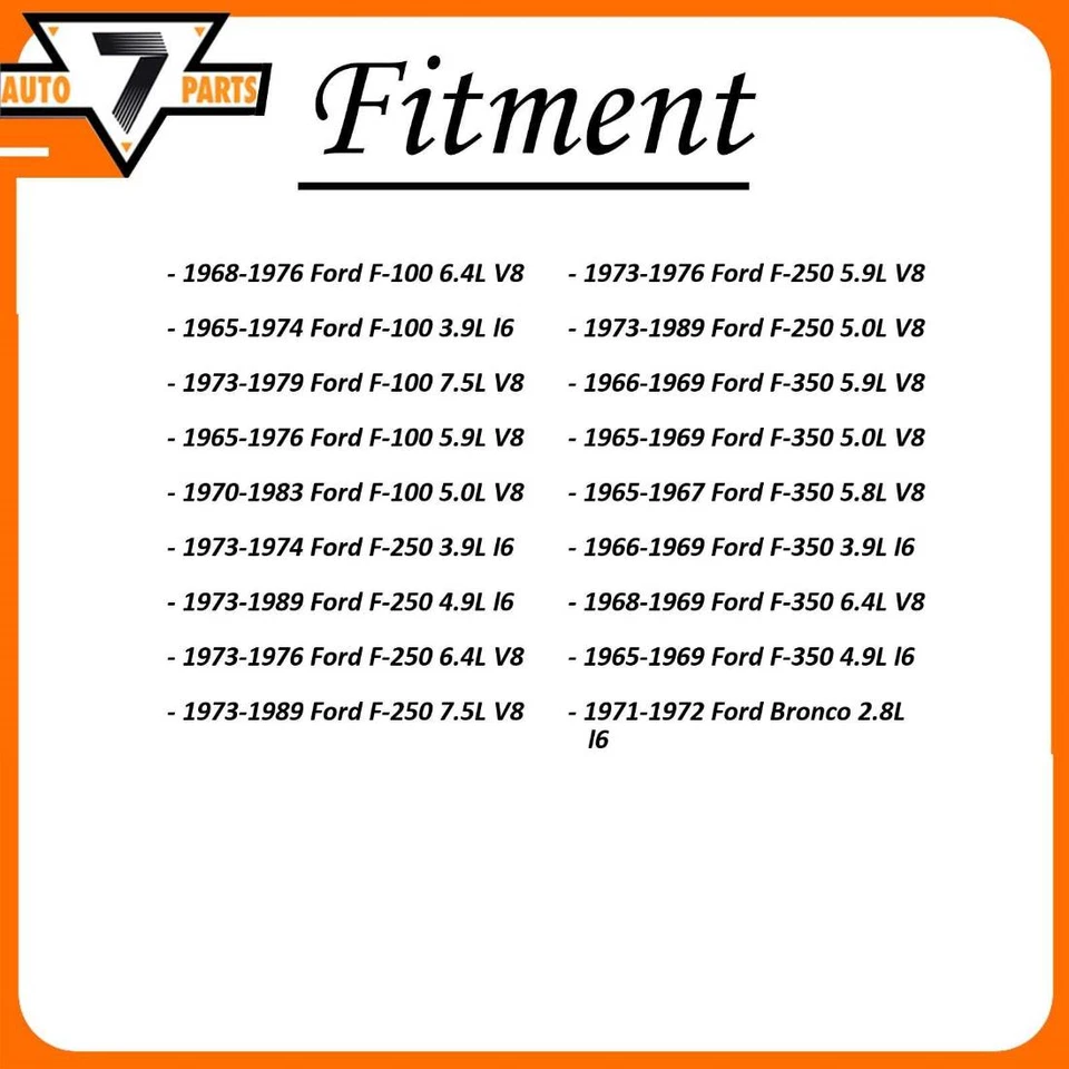 Axle Housing Cover Gasket Rear MAHLE fits Ford Bronco 1971-1989 - Image 2 of 4