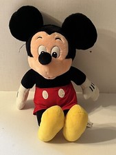 Walt Disney Mickey Mouse 16" Plush Stuffed Animal