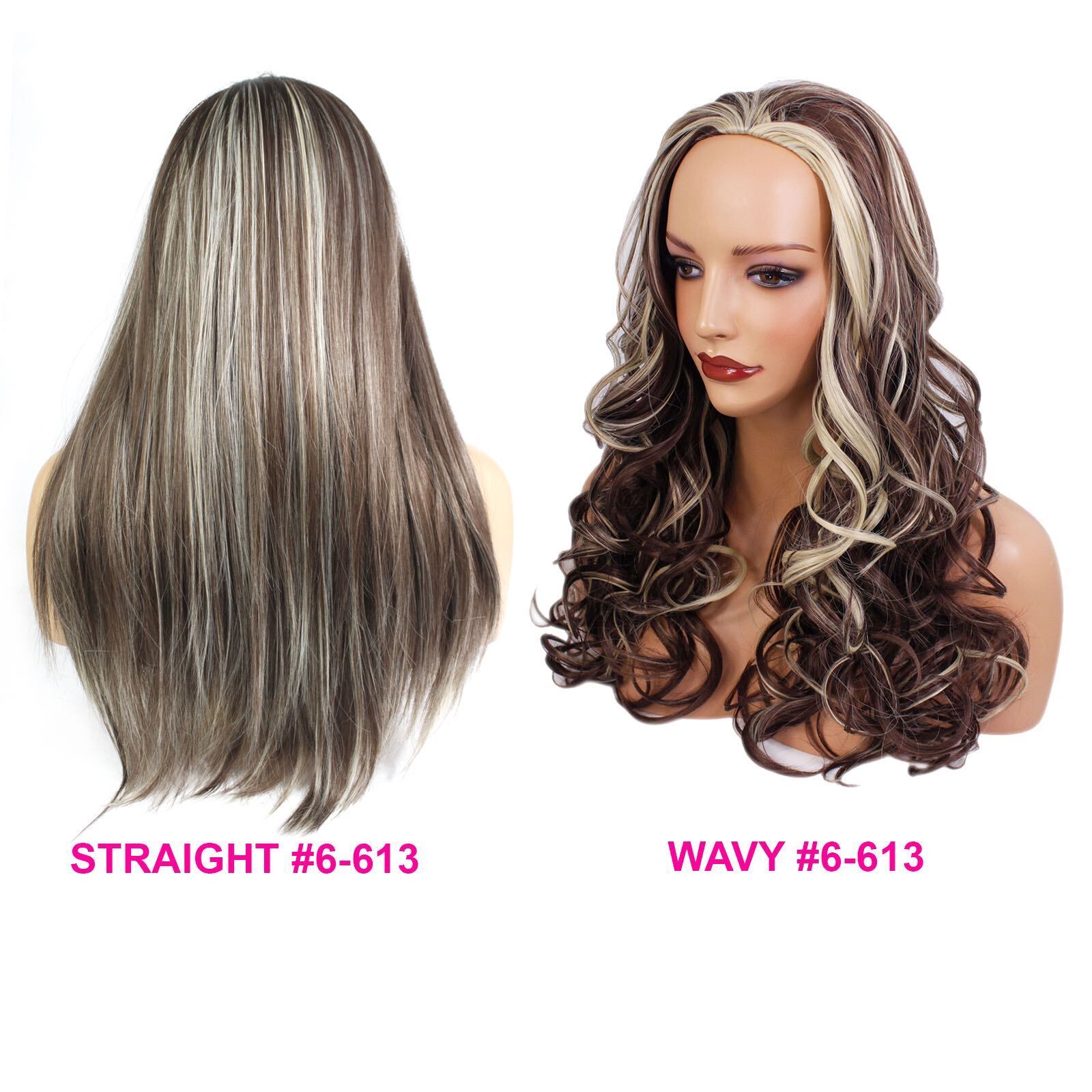 Short Wavy Autumn Girl Hair (Brown & Blonde)'s Code & Price