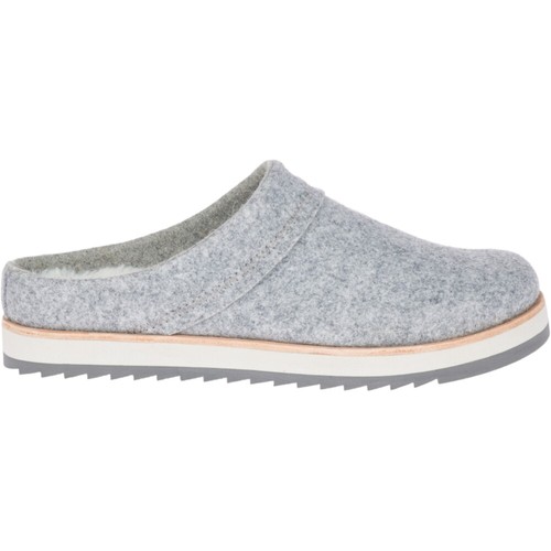 merrell juno wool mule clog