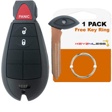 Remote For 2013 2014 2015 2016 2017 2018 Dodge Ram 1500 2500 GQ4-53T