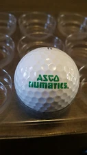 ASCO NUMATICS TITLEIST LOGO GOLF BALL  