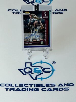 2022 Panini Instant Messi WORLD CUP AUTO #1/10 HOLY GRAIL, w