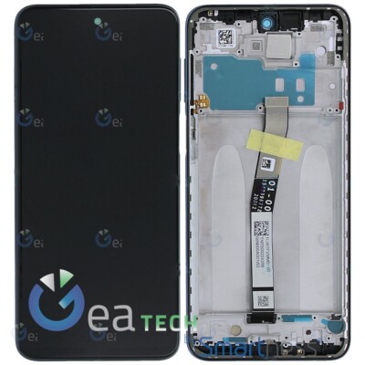 DISPLAY LCD Xiaomi Redmi Note 9S | Pro Original Service Pack Rahmen Grau
