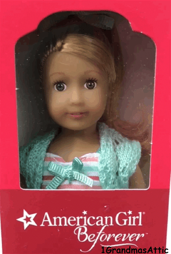 American Girl Maryellen Larkin Mini Doll 6.5 Inches BeForever - Picture 5 of 5