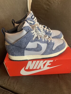 Nike x Notre Dunk High Midnight Navy Men s Size 12 Worn With Box