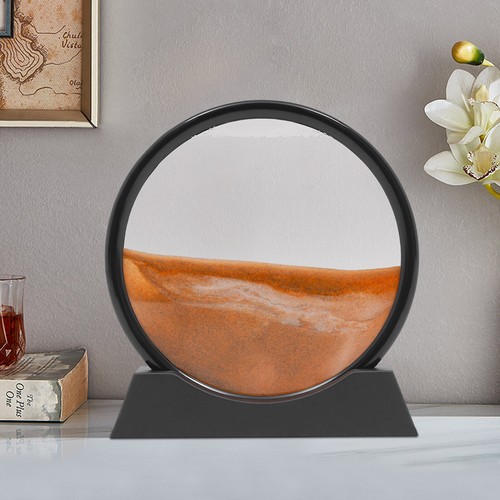 Moving-Sand Frame Kunst Bild Glas 3D Sandscape in Motion Display Flowing Sand DE - Bild 4 von 23