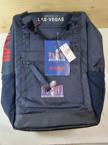 Super Bowl LVIII(58) Las Vegas Backpack-Officially Licensed Football Sports - Picture 23 of 24