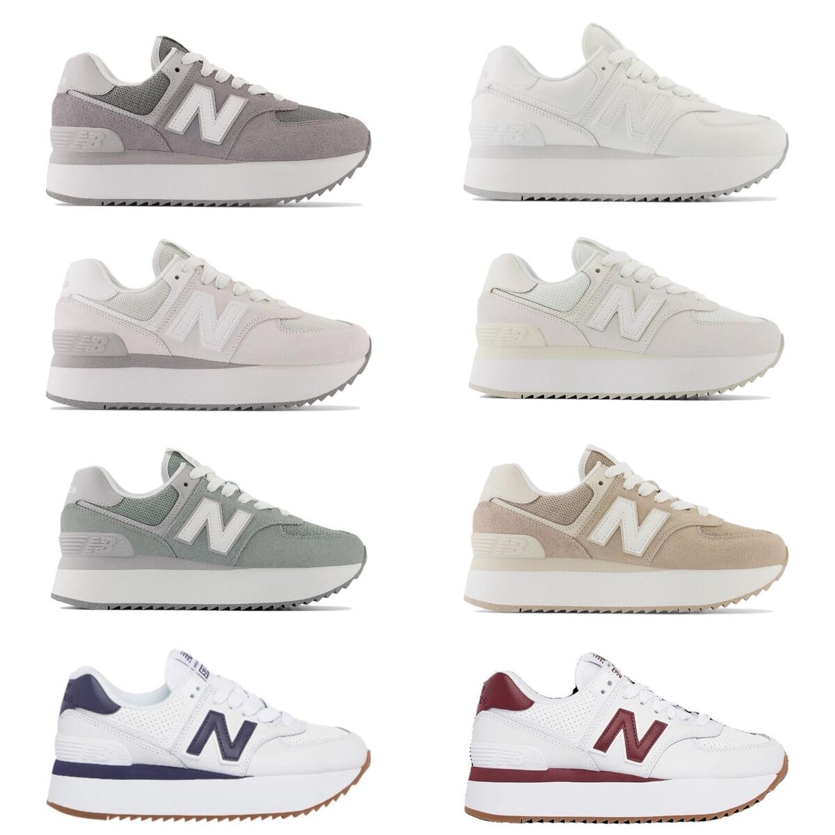 New Balance 574 stacked platform Sneakers womens size 6-10 New Balance 574 stacked platform Sneakers womens size 6-10