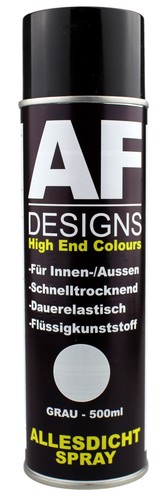 Alles Dicht Spray schwarz grau weiß Dichtspray Flüssigkunststoff flüssiger Kusnt - Bild 10 von 12