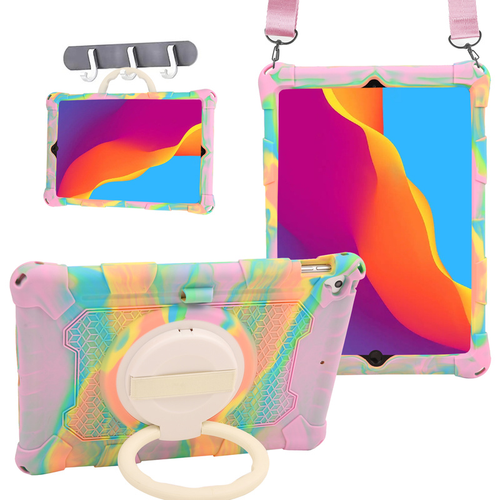 Kids Friendly Silicone Case Cover For iPad 9th/8/7/6/5th Gen mini Air 4 5th Pro - Picture 41 of 54