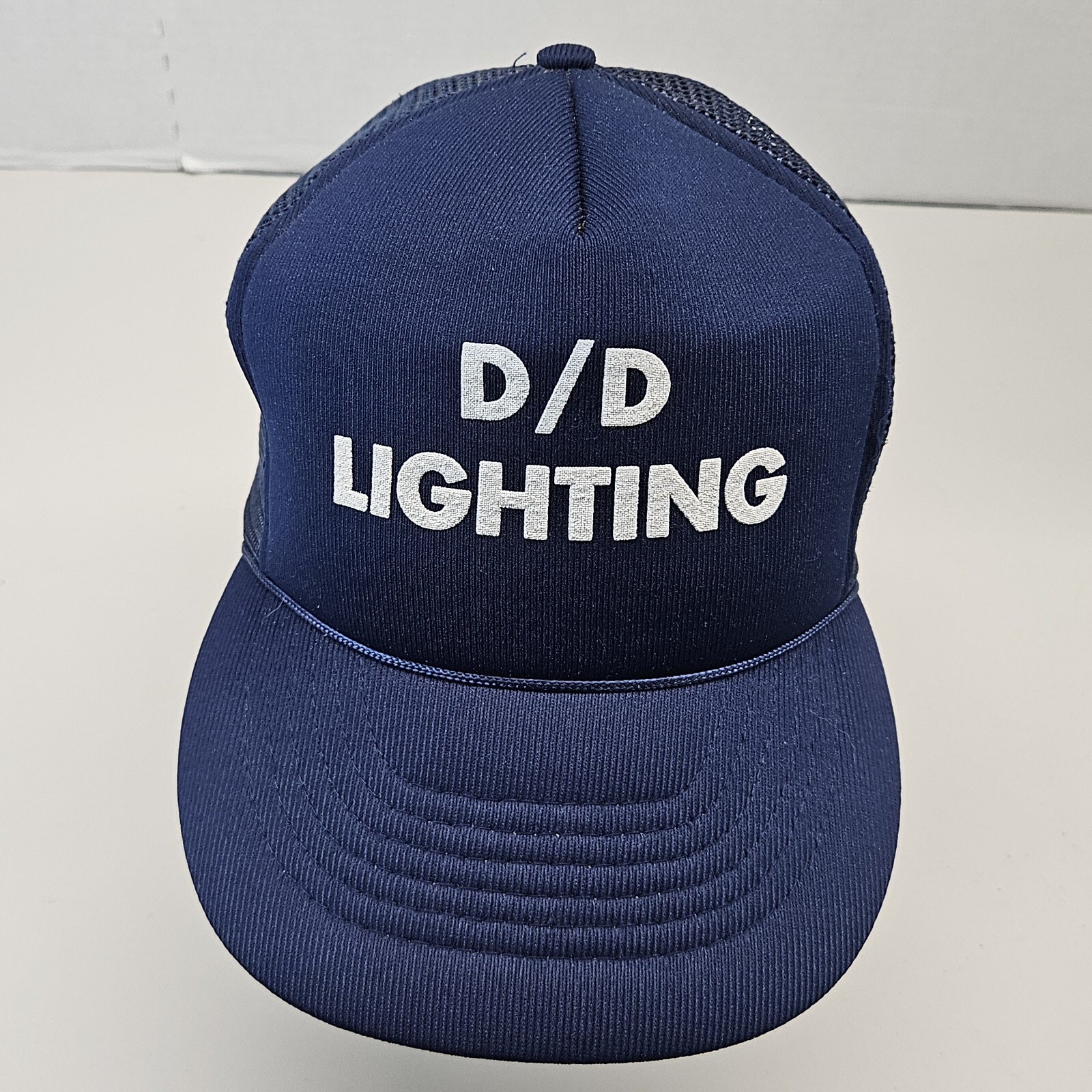 D/D Lighting Trucker Hat Adjustable Snapback D&D … - image 2