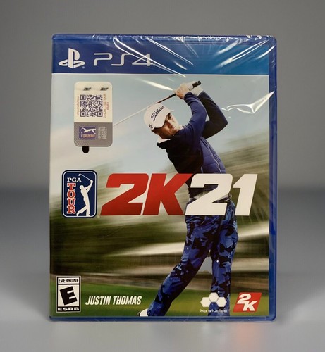 NEU PGA Tour 2K21 Golf Sony PlayStation PS4 Videospiel Rated E
