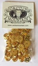 25 Pin Back Clasps butterfly clutch brass new condition frogs keepers