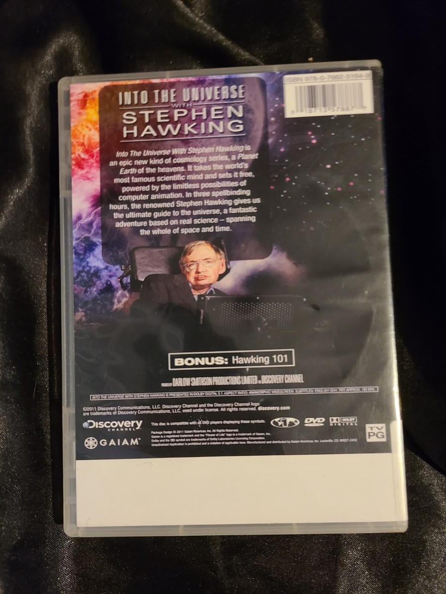 Into the Universe With Stephen Hawking DVDs 18713578877| eBay