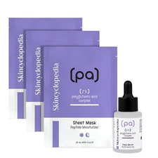 Skincyclopedia Facial Treatment, Polyglutamic & Peptide, Skin Texture Repair