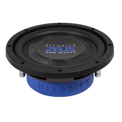 HIFONICS ZEUS ZST8-D2 20cm Auto Flach-Subwoofer Bass FLAT-Lautsprecher 2x 2 Ohm