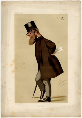 Original Vanity Fair print of Viscount Midleton V35