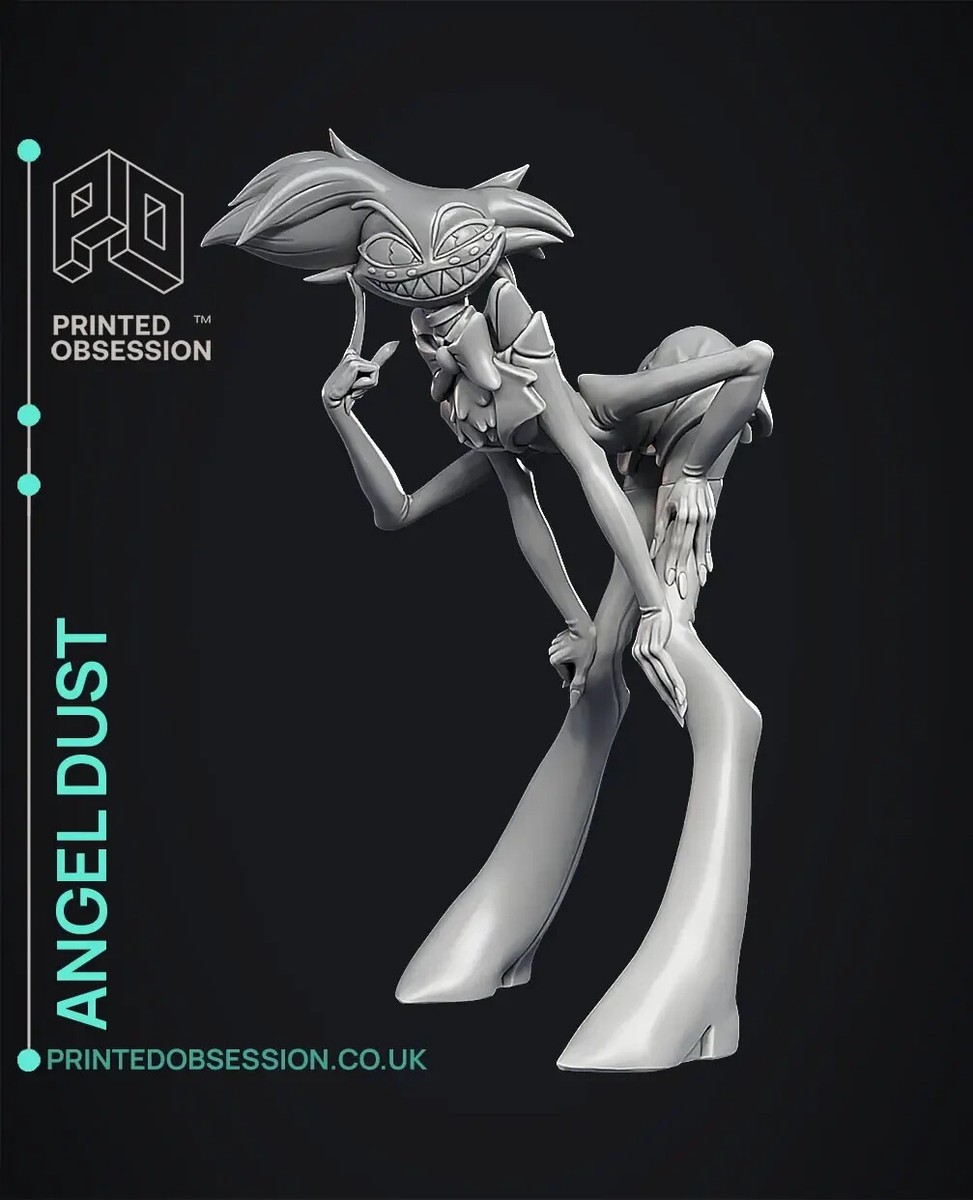 【4点セット】ANGEL DUST/Presto Ballet /Castle他 Hazbin Hotel Angel Dust Valentine Inspired Standee | eBay