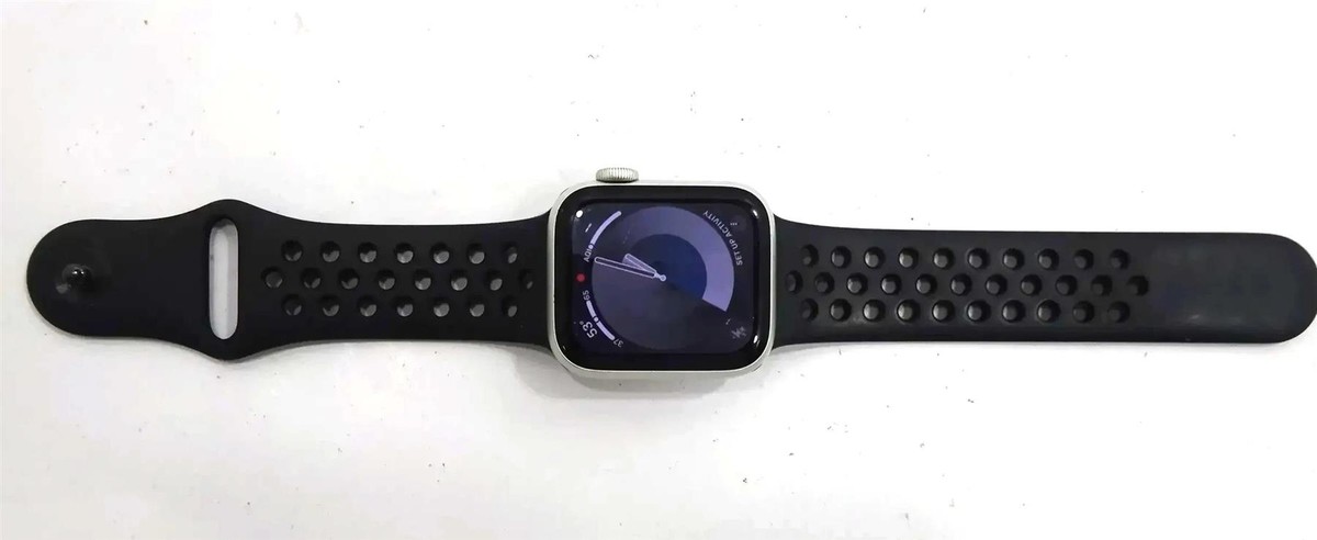 APPLE Watch Series SE GPS - 40MM Aluminum Case A2351 - Silver | eBay