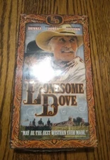 LONSOME DOVE (VHS, 1992) Robert Duvall Tommy Lee Jones Danny Glover BRAND NEW