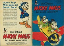 Mickey Mouse 1951/1 (Z2-), Ehapa