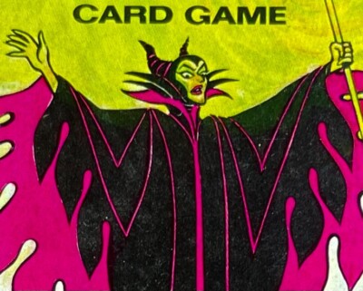 Disney - 未使用　80年代　ビンテージディズニー　カードゲーム　貴重品　OLD WITCH 未使用 80年代 ビンテージディズニー カードゲーム 貴重品 OLD