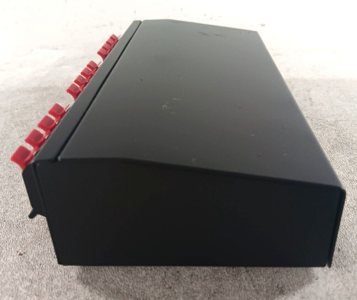 Technolink TC-25  5-Way Stereo Speaker Selector with Headphone Jack