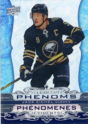 U PICK EM LOT (40+) Jack Eichel Base RC Insert Parallel SP #'d Collection Cards - Picture 25 of 42