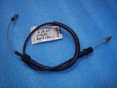 Throttle Cable Kadett E Ascona C E18NV S18NV OHC New Original Opel