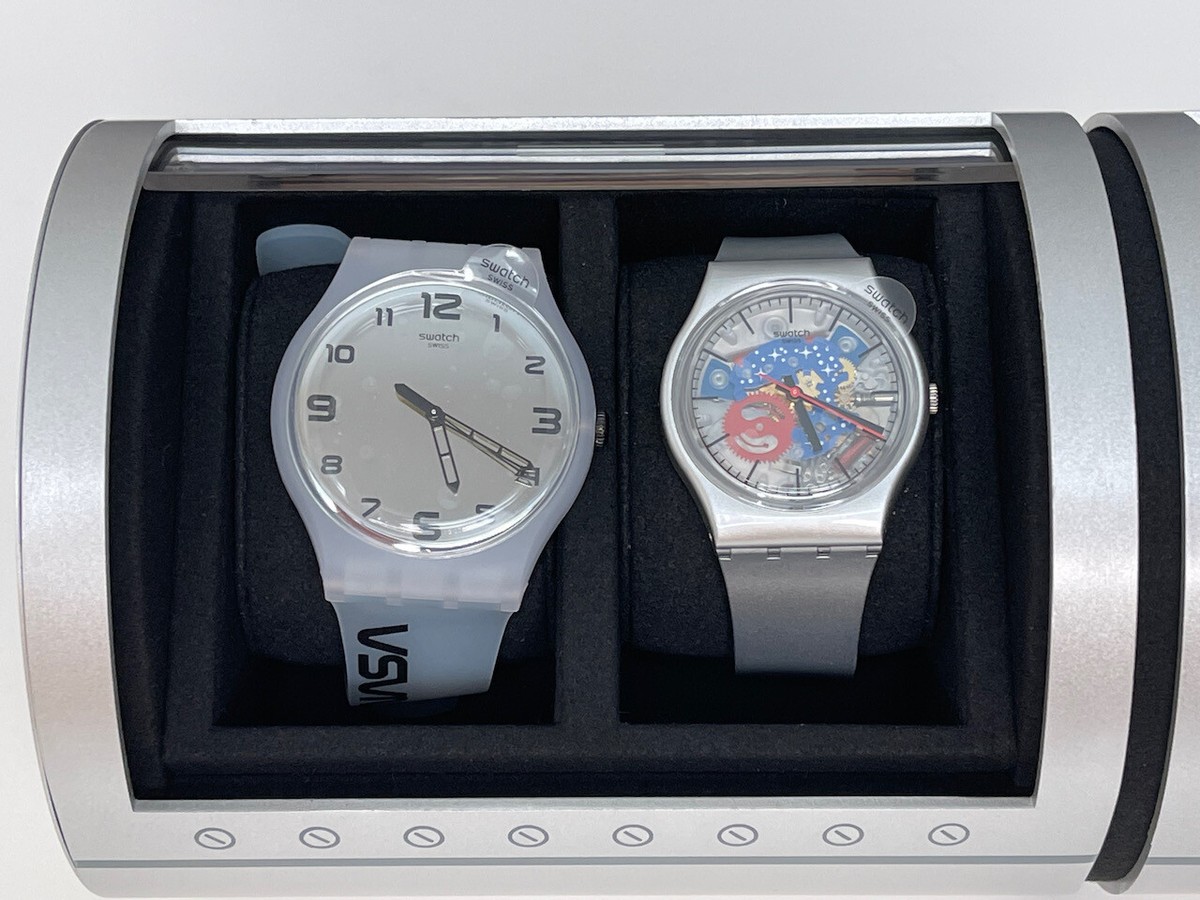⭐︎激レア⭐︎Swatch スウォッチ×NASA space collection Swatch Collaborates with NASA on Space Collection Watches