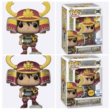 Funko Pop! One Piece Armored Luffy #1262 CHANCE AT CHASE PREORDER