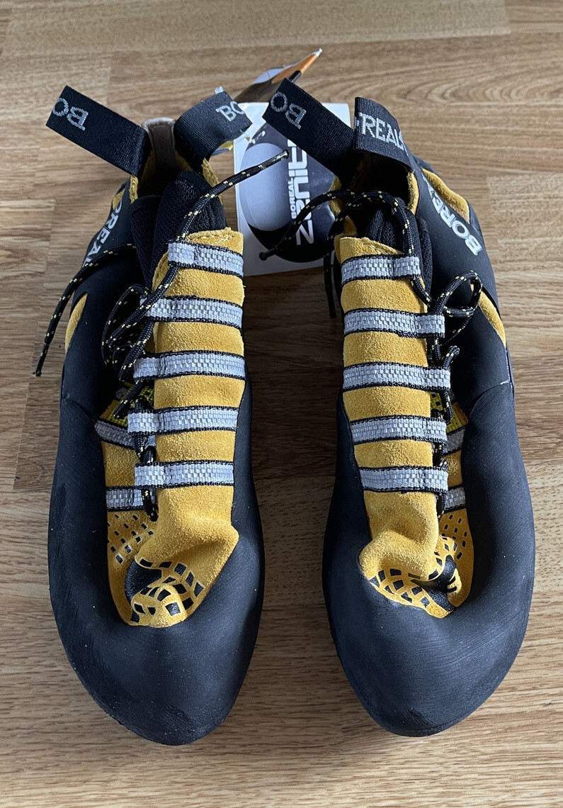 Boreal Zenith Lynx Climbing Shoes Size 12.5 New With Tags eBay