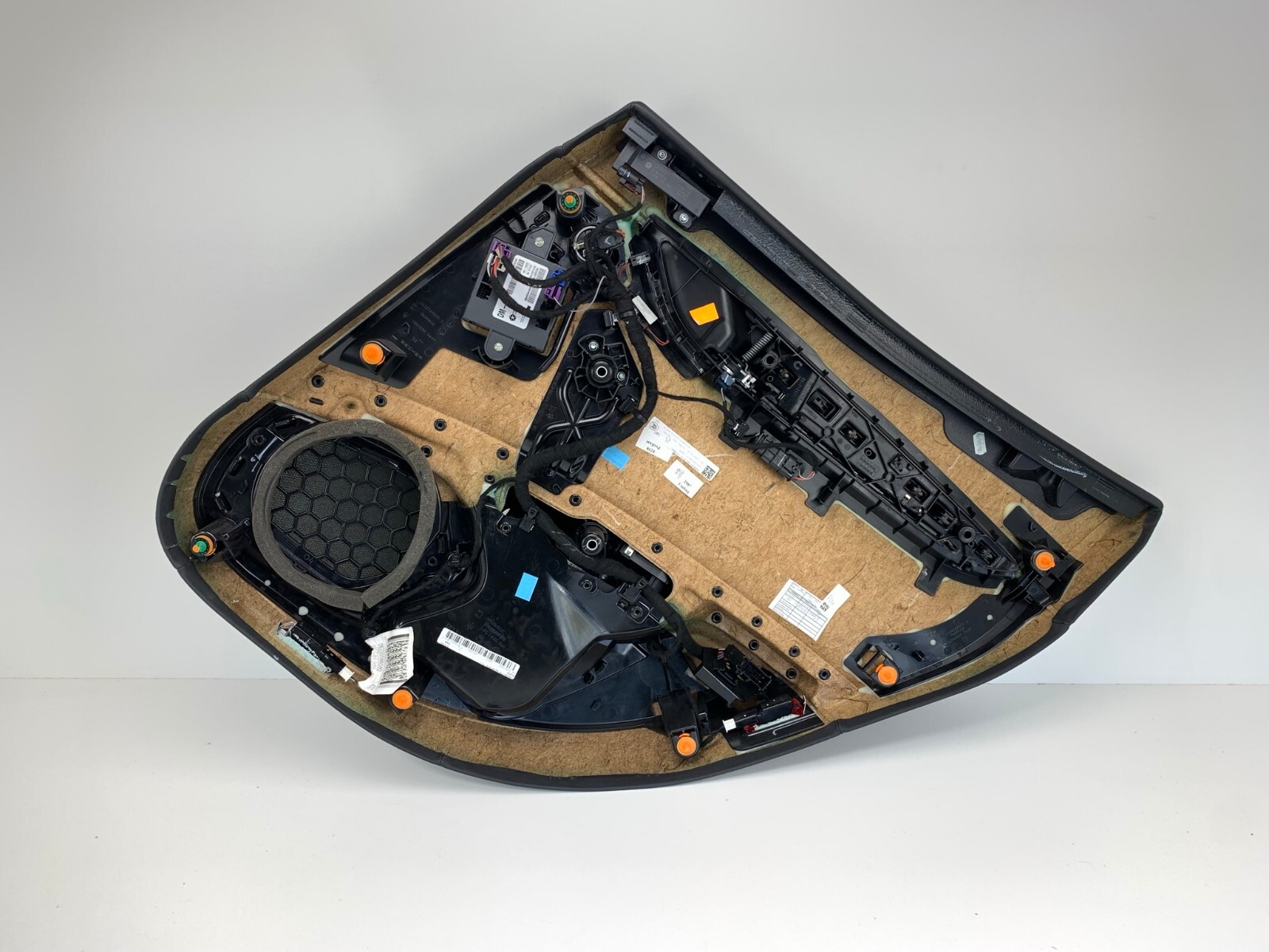 2014 - 2020 MASERATI GHIBLI REAR LEFT DRIVER SIDE INTERIOR DOOR PANEL BLACK OEM