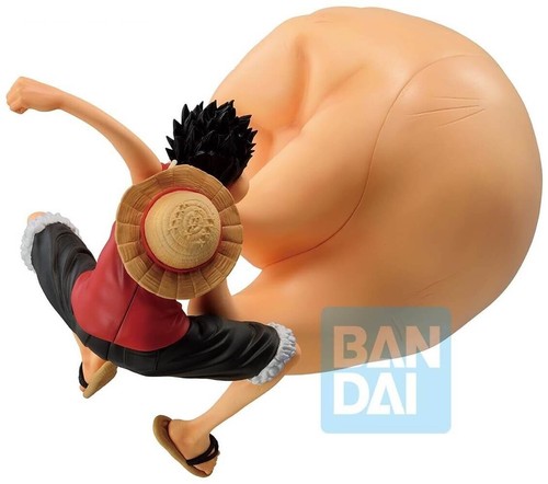 ONE PIECE Monkey D Luffy Gear 3 MASTERLISE EXPIECE figure kuji 25TH bandi JP - Picture 5 of 5