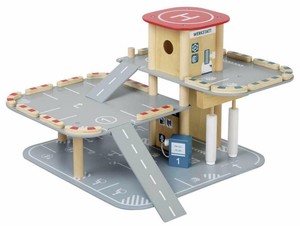 Roba Parkhaus Parkgarage Aus Holz Mit Tankstelle Waschstrasse 2 Autos Neu Ovp Ebay