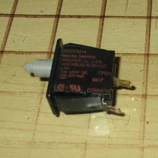 Vintage Thermador GCR Oven Light Switch 35-00-196, 00416202, 416202