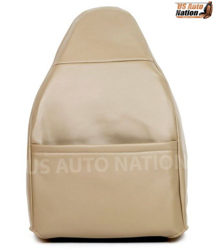 1997 1998 1999 2000 2001 2002 Ford Expedition Top Lean Back Seat Cover in Tan - Picture 8 of 9
