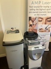 2018 Cynosure Elite Plus & Zimmer Cryo 6. New Lamps And 20,22,24mm Spot Sizes