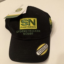 John Deere TODDLER adjustable hat New With Tags SN Partners Sydenstricker Nobbe