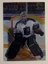 1993 Classic Chrome Manon Rheaume SP #'D /9,750