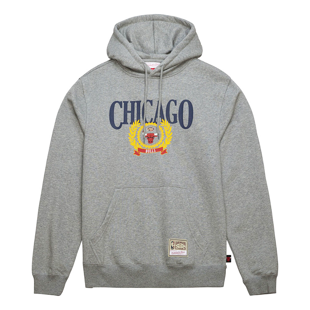 MITCHELL & NESS Sudadera Con Capucha Energy NBA CHICAGO BULLS Original 100%