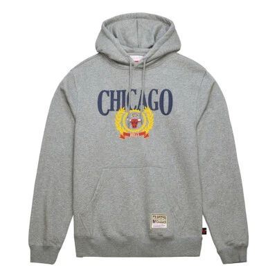 MITCHELL & NESS Sweat À Capuche Energy NBA CHICAGO BULLS Original 100% - Photo 1/4