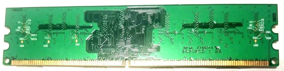 1GB CENTON CMP667PC1024.01 PC2-5300 667MHz DDR2 NON-ECC CL5 240-PIN RAM - Image 2 of 2