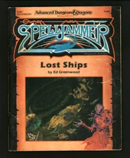 Spelljammer -  Lost Ships for AD&D 2nd Edition 9280 SJR1 Genuine Vintage