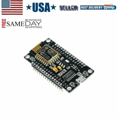 ESP NodeMCU Modulo WiFi E Bluetooth, Scheda Di Sviluppo Compatibile Arduino, 3 Pezzi, Con LWIP E Freertos - 3