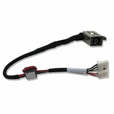 For Dell Inspiron 15 5566 P51F006 TTYFJ Laptop DC Power Jack Charging Port Cable