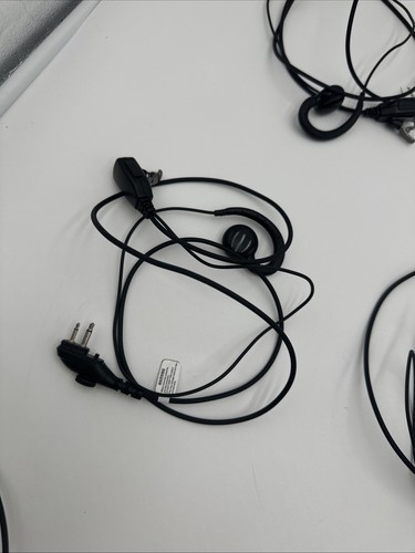 BD502i Walkie Talkie Earpiece With Mic 10-Pack - Zdjęcie 3 z 18