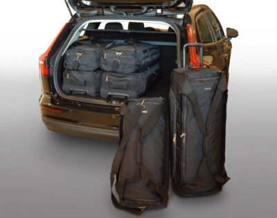 Reisetaschen Set Pro.Line 6-teilig für Volvo V60 II 2018-heute Kombi