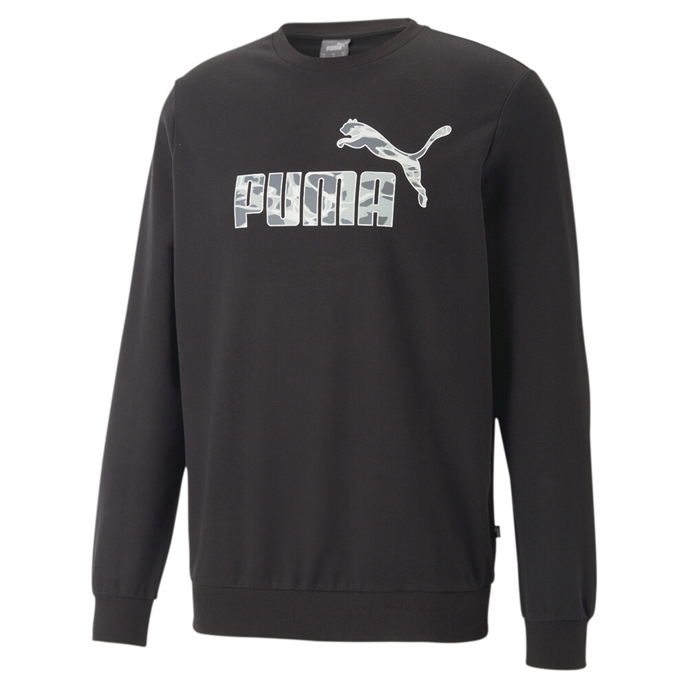 Puma Summer Splash Crew Neck Sweatshirt Mens Size S   67710201